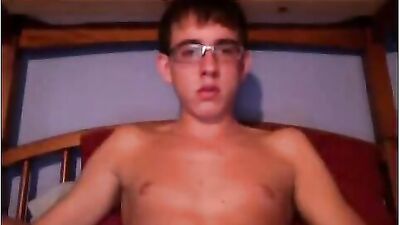 Gay Cam Boy - Web-Cam Experience Experience the thrill of a young web cam boy in this gay porn video
