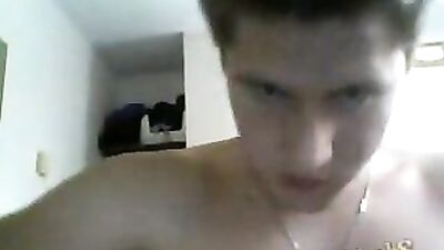 Blown by Big Dick Web-Cam Jerk