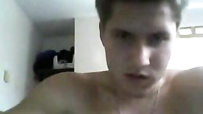 Blown by Big Dick Web-Cam Jerk