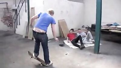 Horny Twinks Boys Unite for Wild Group Sex!