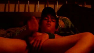 Gay Porn Jackoff Explosion: Teenboy Action!