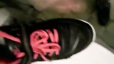 ITA Sneakers.... cum.... part 1