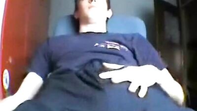 ChewyBoys Web-Cam Adventure: Hairy and Gum-Chewing to Music!