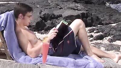 Gay Beach Orgy - Frat Lawyer and Doctor