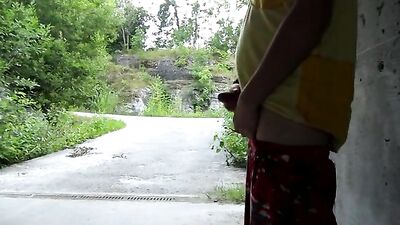 Outdoor Cum Shots: Camerons Wild Adventure