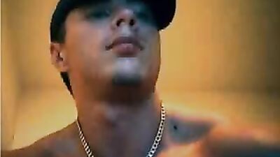 Web Cam Muscle Dreams - A hot muscle guy jerking off in front of web cam!