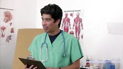 Gay Porn Action - College Boys Physical Check-Up