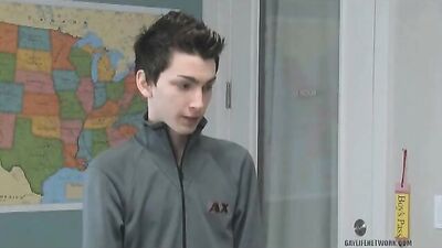 Boys Suck & Fuck in Classroom: Wild Gay Porn Action