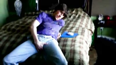 Young Studs Bedroom Adventure - Amateur Wank Session!