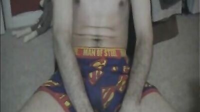 Gay Porn: Big Cock Jerking Off