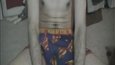 Gay Porn: Big Cock Jerking Off