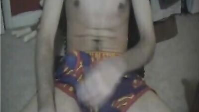 Gay Porn: Big Cock Jerking Off