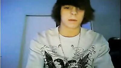 Young Gay Solo Cum Show: Thick Dicked Teen Boy Pleasures Himself with a Big Load!