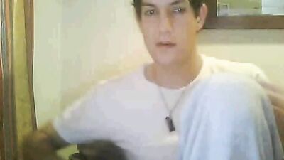 Hot 21 yo Norwegian boy wank and cum