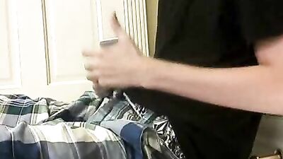 Cum dude Daniel: Amature Gay Porn Video