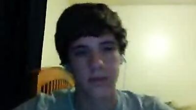 Web-Cam Cum on Body: The Ultimate Gay Porn Experience