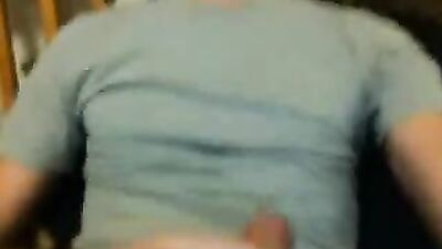 Web-Cam Cum on Body: The Ultimate Gay Porn Experience