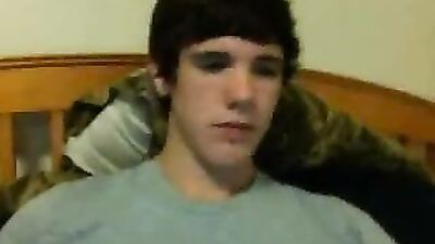 Web-Cam Cum on Body: The Ultimate Gay Porn Experience