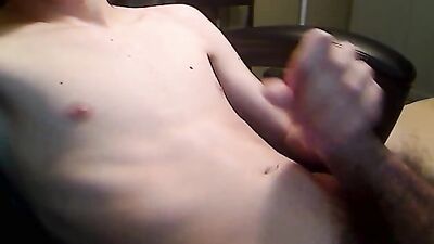 Jacking Off with Excitement! - Amateur Gay Porn Video