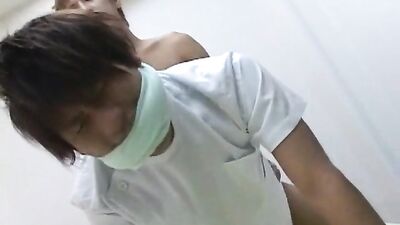 Gay Doctor with Asian Patient - Medical Encounters or Asian Doctors Fetish Patients (190 chars)