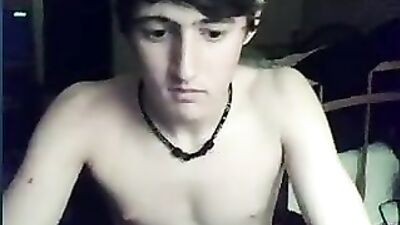 Baseball Cap Boy Cam: Amateur Gay Porn Video