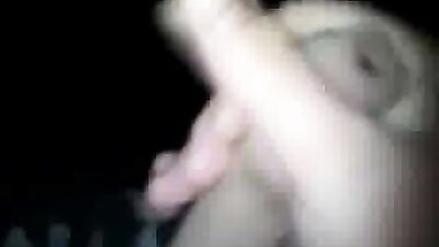 Used Condom Cumming: Web Cam Edition