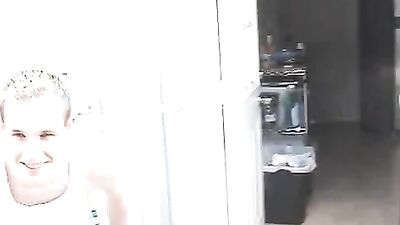 Outdoor Shower Twink Revisited - Back for More Action!