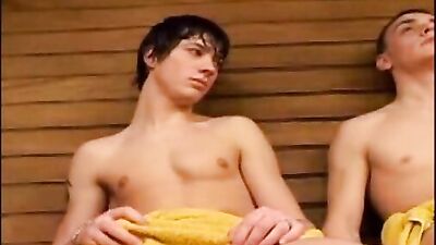 Sauna Twinksome: Ultimate Gay Porn Experience!