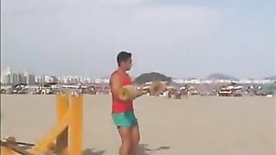 Gay Vacation Frenzy: Masc Men Take Advantage of the Locals!