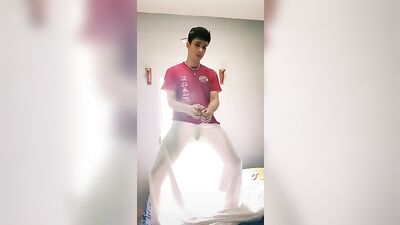 Sweet & Sizzling Webcam Boy: No Cum but Hotter than Ever!