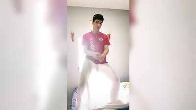 Sweet & Sizzling Webcam Boy: No Cum but Hotter than Ever!