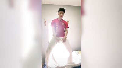 Sweet & Sizzling Webcam Boy: No Cum but Hotter than Ever!