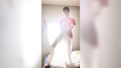 Sweet & Sizzling Webcam Boy: No Cum but Hotter than Ever!