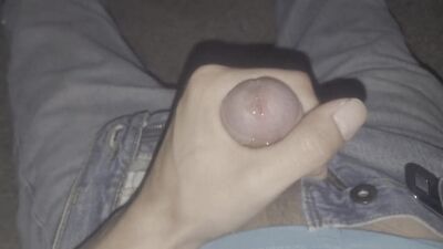 Young twink cumming 4k huge load