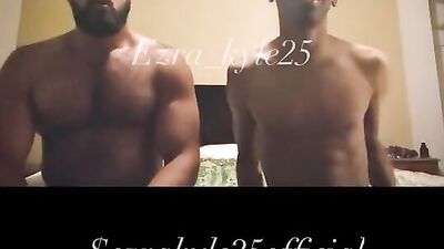 Skinny black twink & straight Italian bodybuilder gay solo full vid on justfor.fans/ezra_kyle25