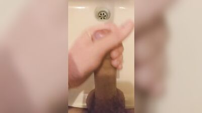 Gay Boy Jerkoff Handjob Bathroom