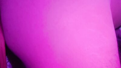 Twink femboy stretched out with knotted toy