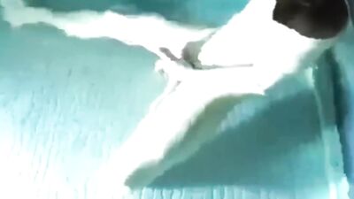 Daniel Hausser sucks Daddy’s dick in Balcony Jacuzzi