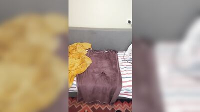 Masturbate with the vacuum pump on dick and dildo