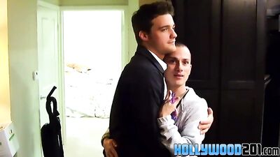 Tyler and Taylor having a blast at a party in Hollywood