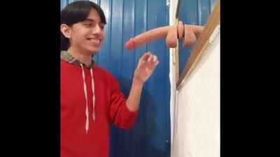 MI PRIMER DEEPTHROAT QUE VERGA