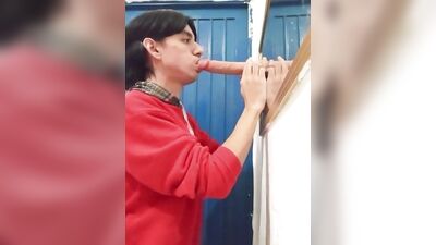 MI PRIMER DEEPTHROAT QUE VERGA