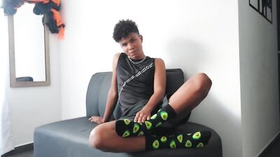 and massage my feet after a gym routine?