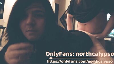 Twink fucked by straight step dad 10 inch cock femboy stepfather caught by mom big dick