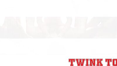 TWINKTOP - Hung twink tops fuck hot daddy ass in bareback group sex