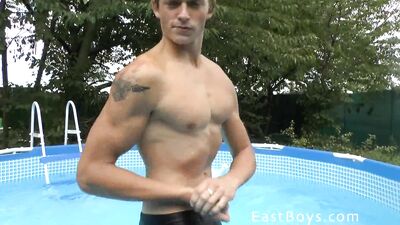 Muscle Worship - Flexing - Blake Orson