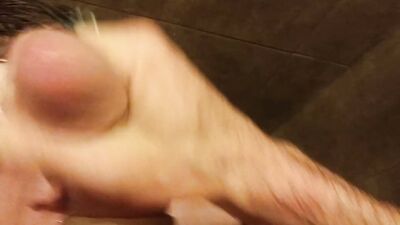 twink Boy Sucks Straight Friend's Big Dick in Shower