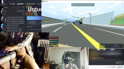 Vibrator while playing Unturned Europe Map 3