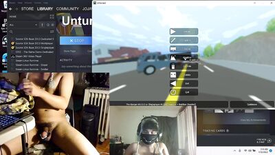 Vibrator while playing Unturned Europe Map 3