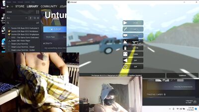 Vibrator while playing Unturned Europe Map 3